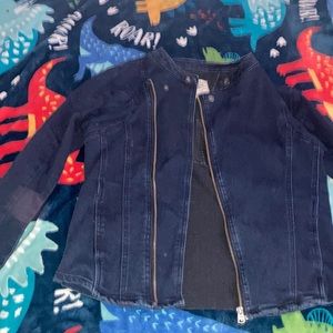 Women Medium Denim jacket Triple five soul